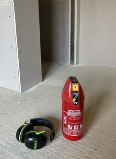 Brand-Schallschutz